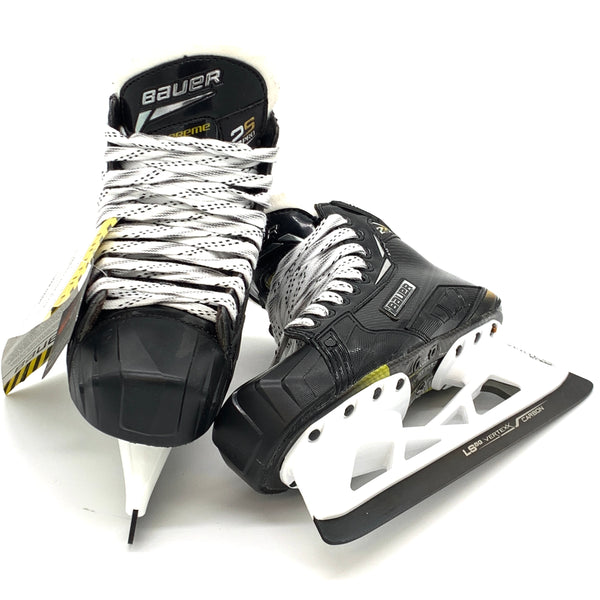 Bauer Supreme 2S Pro - Pro Stock Goalie Skates - Size 5.5D