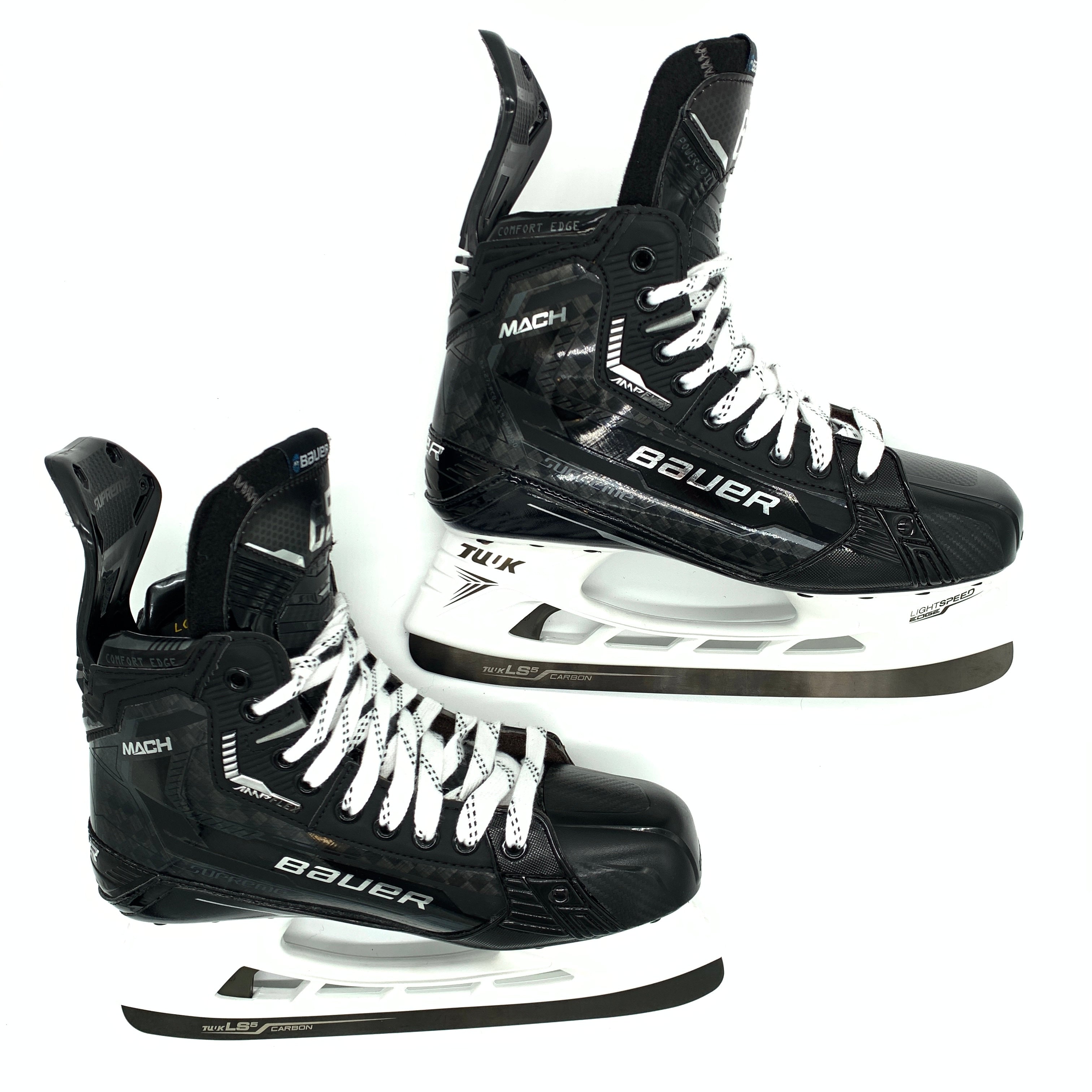 Patins de hockey Bauer Supreme Mach Pro Stock - Taille 8,75D/8,5D