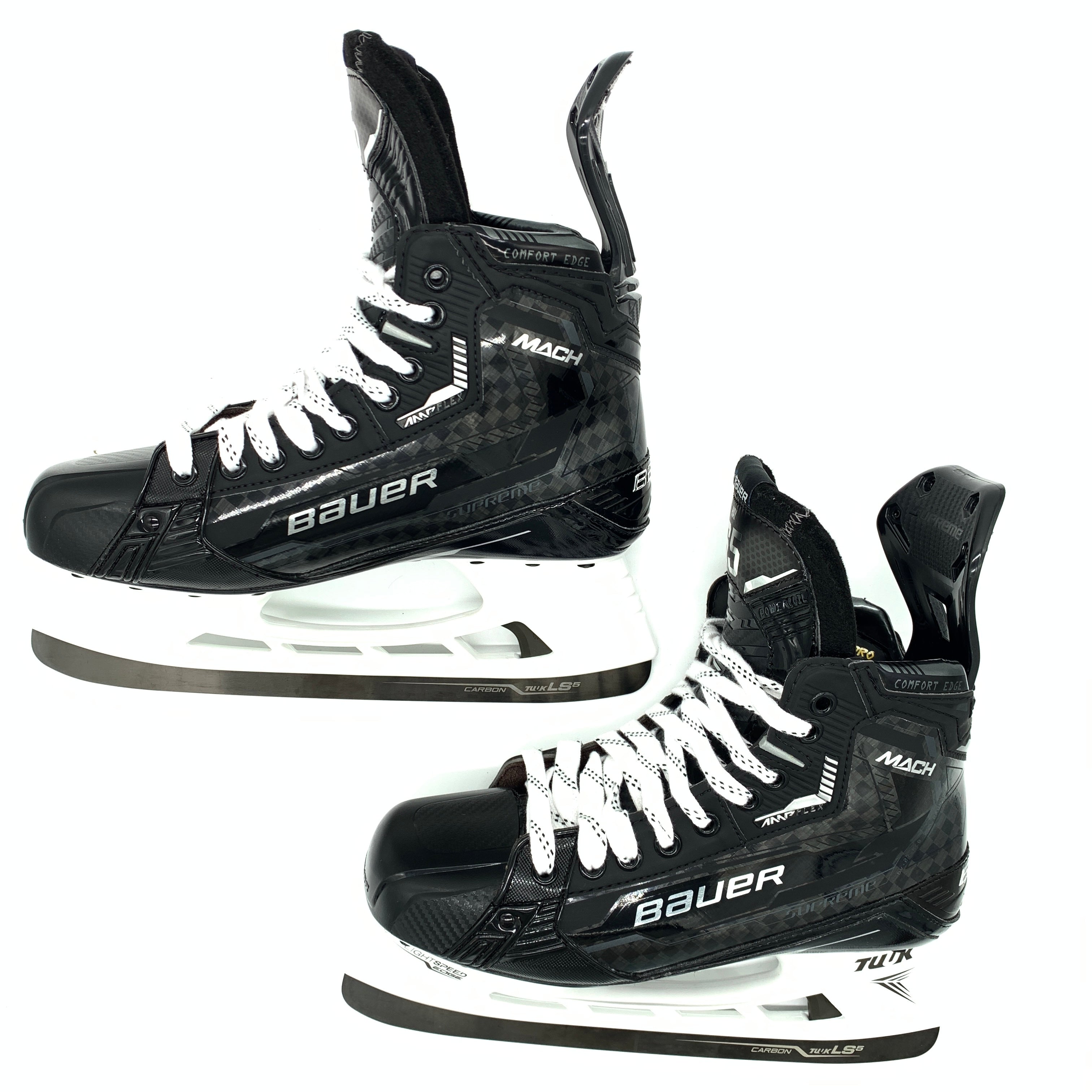 Patins de hockey Bauer Supreme Mach Pro Stock - Taille 8,75D/8,5D
