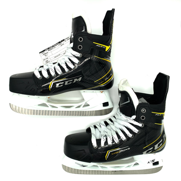 CCM SuperTacks AS3 Pro - NHL Pro Stock Hockey Skates - Size 9D/9.5D - Nicholas Aube-Kubel