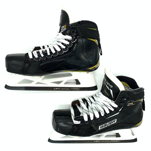 Bauer Supreme 2S Pro - Pro Stock Goalie Skates - Size 9.5EEE