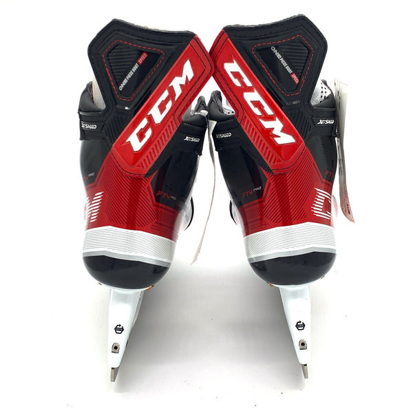 CCM Jetspeed FT4 Pro - Pro Stock Hockey Skates - Size 9D - Joel Farabee