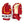 Load image into Gallery viewer, CCM HG12 - NHL Pro Stock Glove - Jonathan Huberdeau (Red/Yellow/White)
