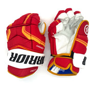 Warrior Covert QRE Pro - NHL Pro Stock Glove - Milan Lucic (Red/Yellow/White)