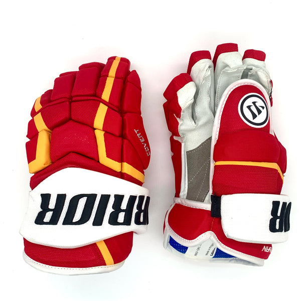 Warrior Covert QRL Pro - NHL Pro Stock Glove - Derek Ryan (Red/Yellow/White)