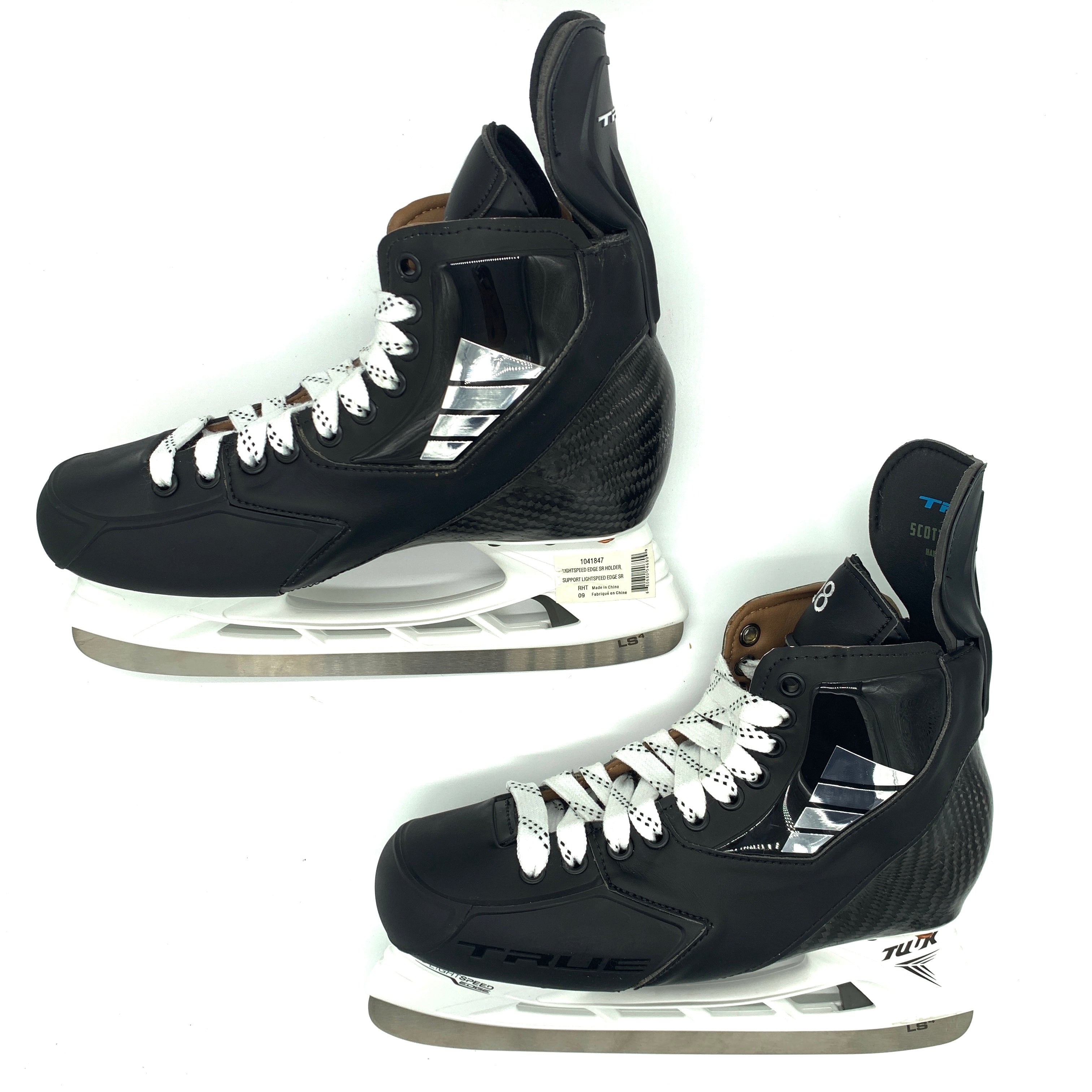 Patins de hockey True Pro Custom - Pro Stock - 8D - Claude Giroux