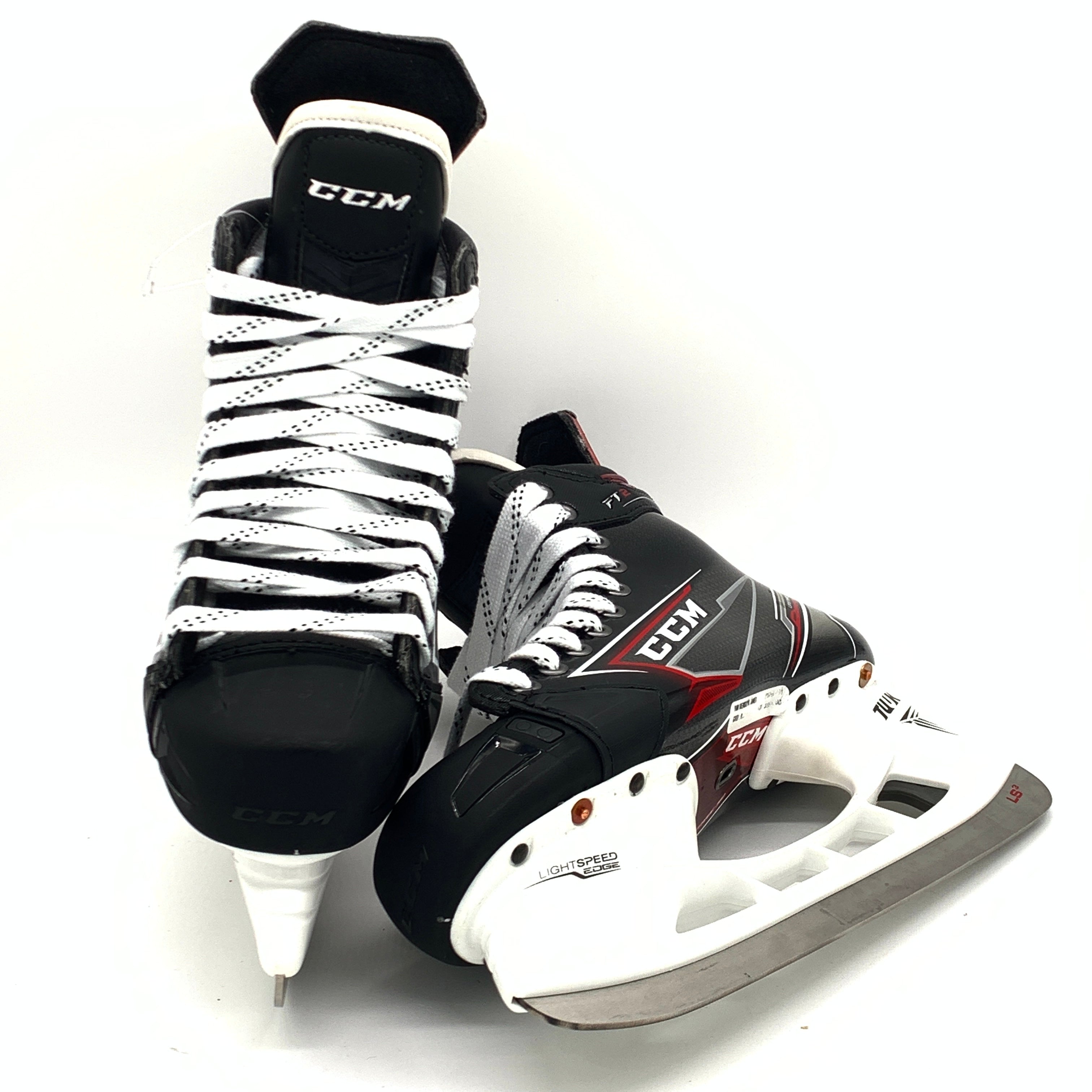 Patins de hockey CCM Jetspeed FT2 Pro Stock - Taille L9.5D/R9.75D - Arthur Kaliyev