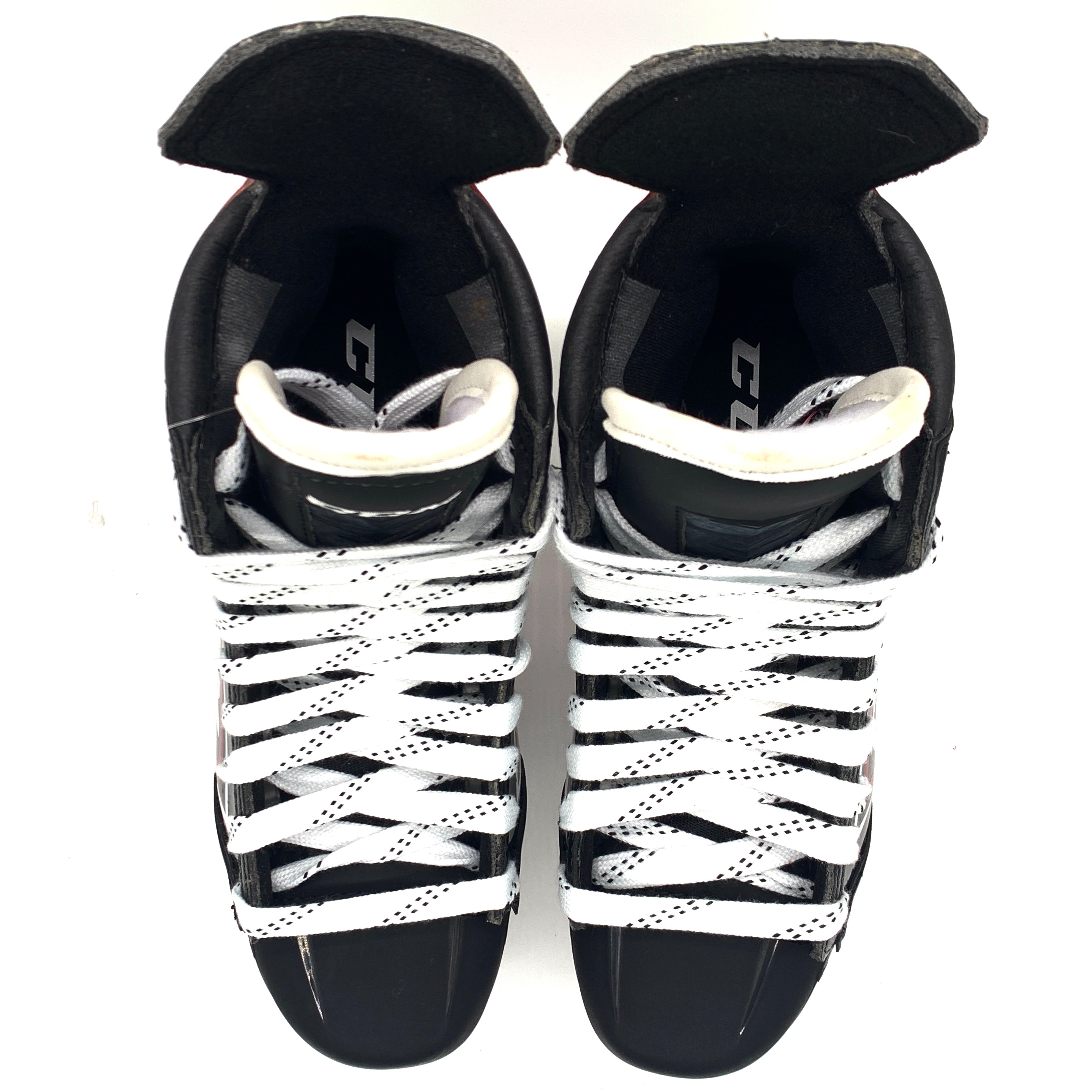 Patins de hockey CCM Jetspeed FT2 Pro Stock - Taille L9.5D/R9.75D - Arthur Kaliyev