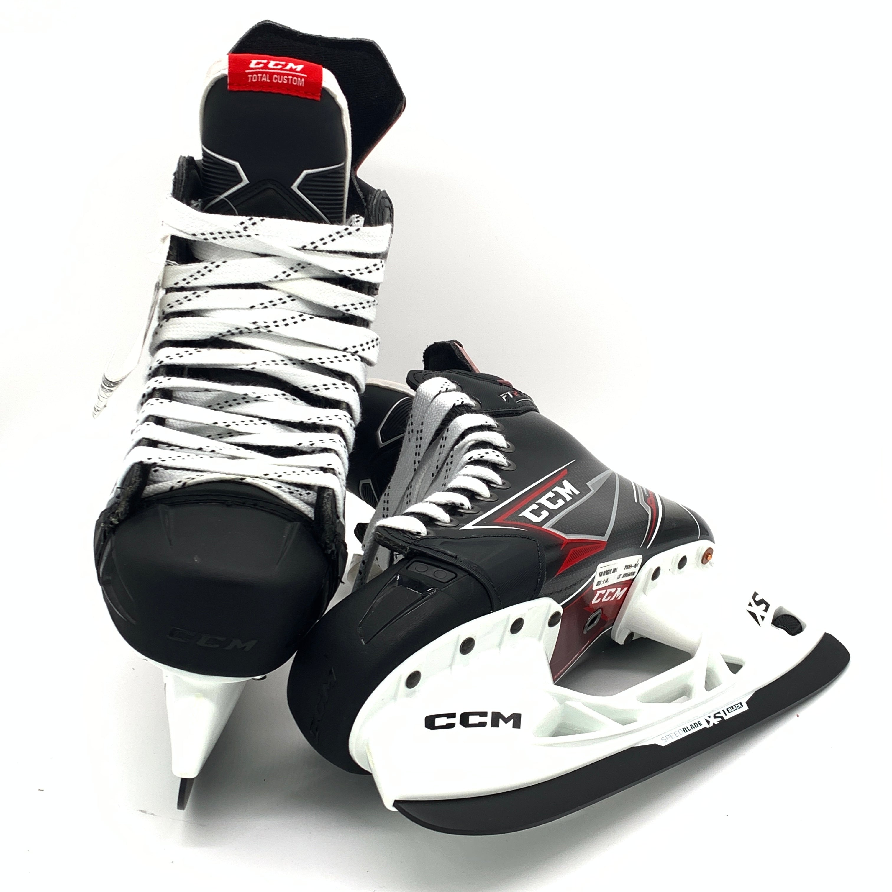 CCM Jetspeed FT2 - Patins de hockey Pro Stock - Taille L9.25D - James Van Riemsdyk