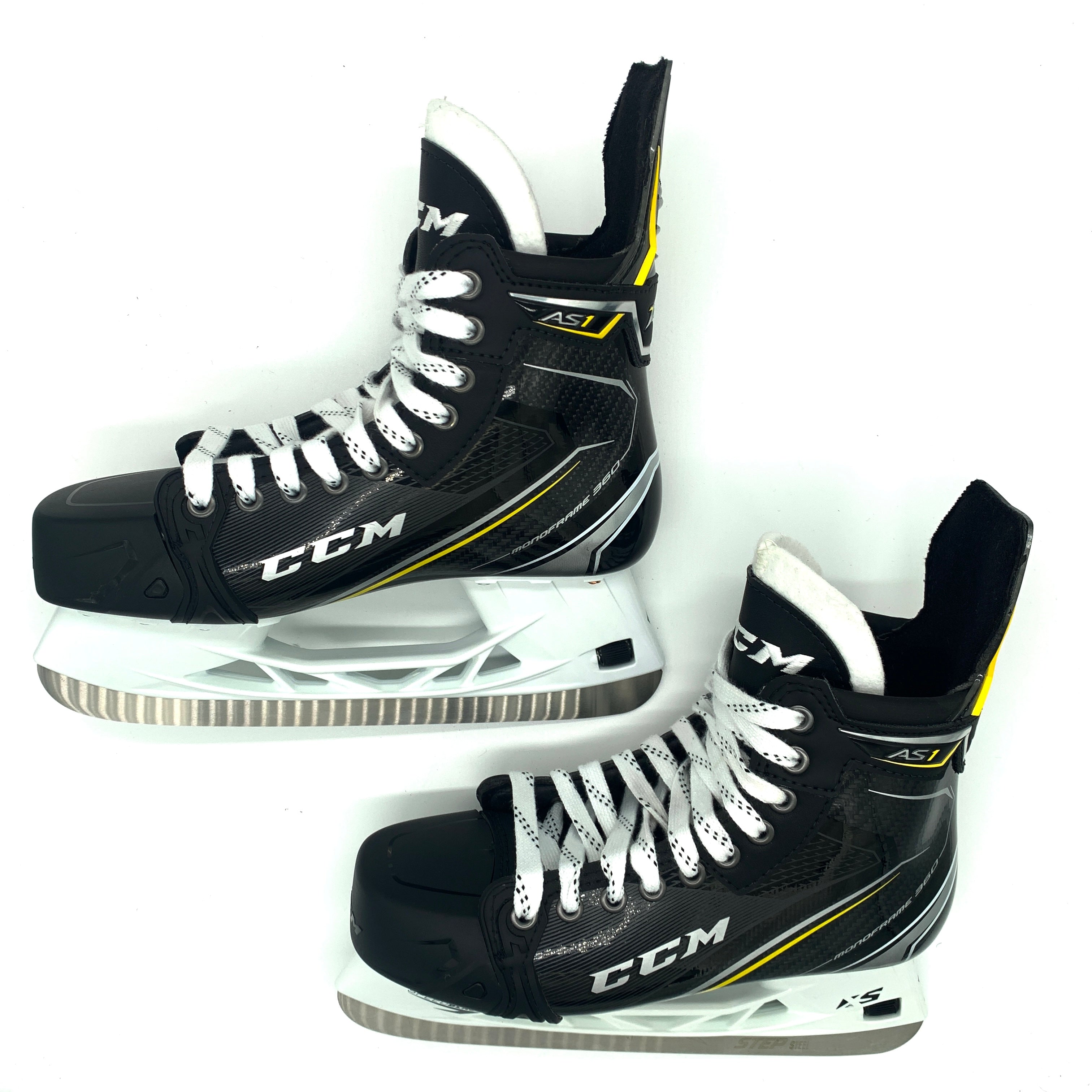 Patins de hockey CCM SuperTacks AS1 Pro Stock - Taille 8D