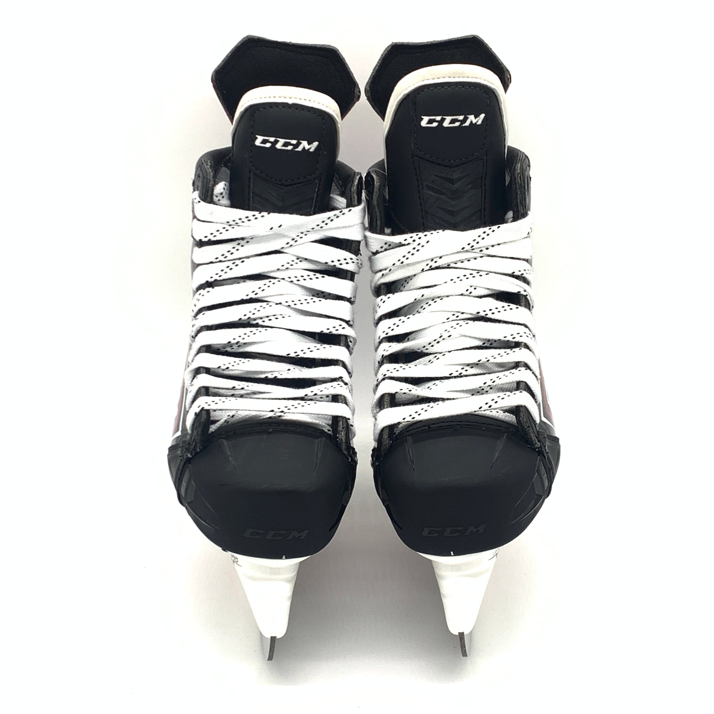 CCM Jetspeed FT2 - Patins de hockey Pro Stock - Taille 9D - James Van Riemsdyk