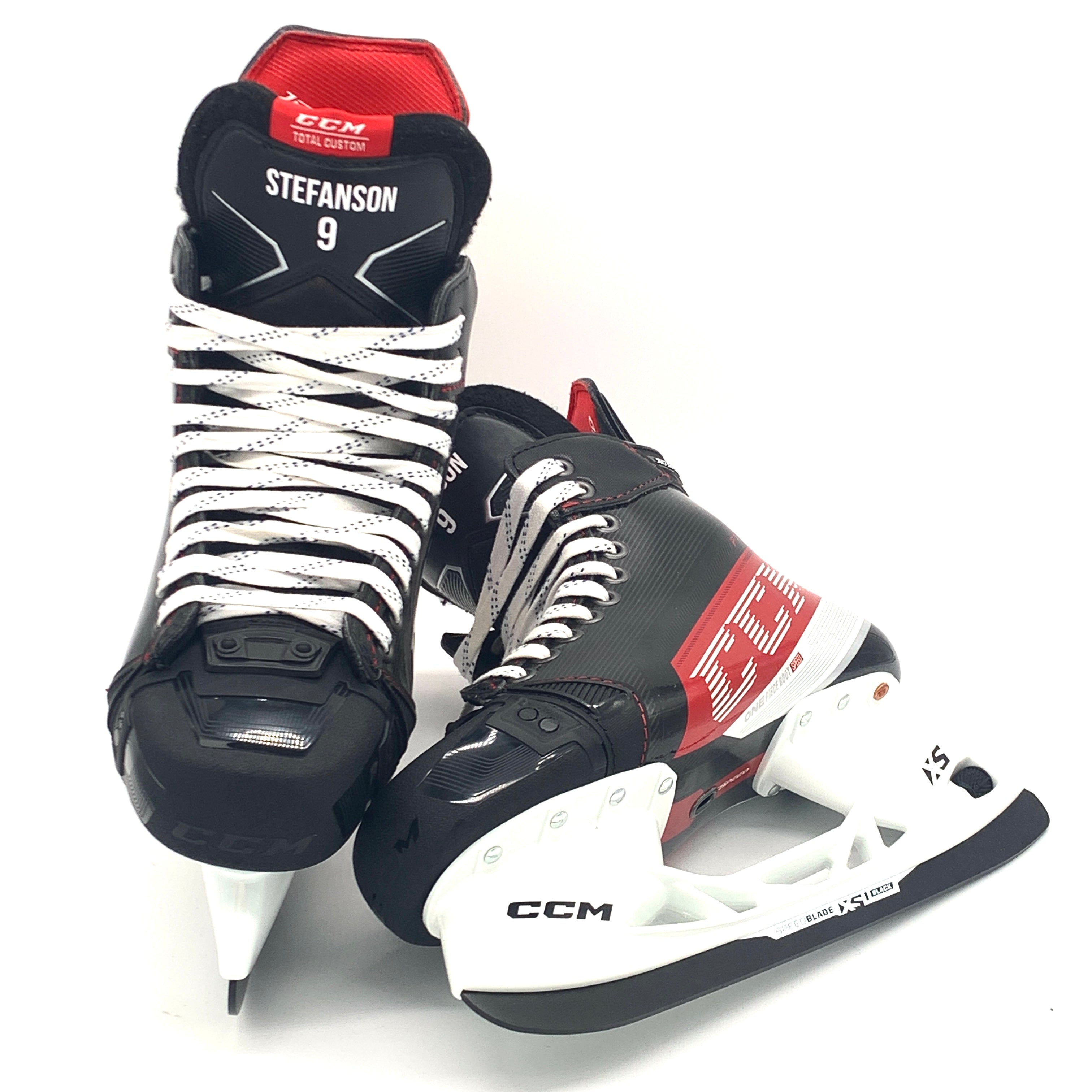CCM Jetspeed FT4 Pro – Patins de hockey Pro Stock – Taille 7,75D