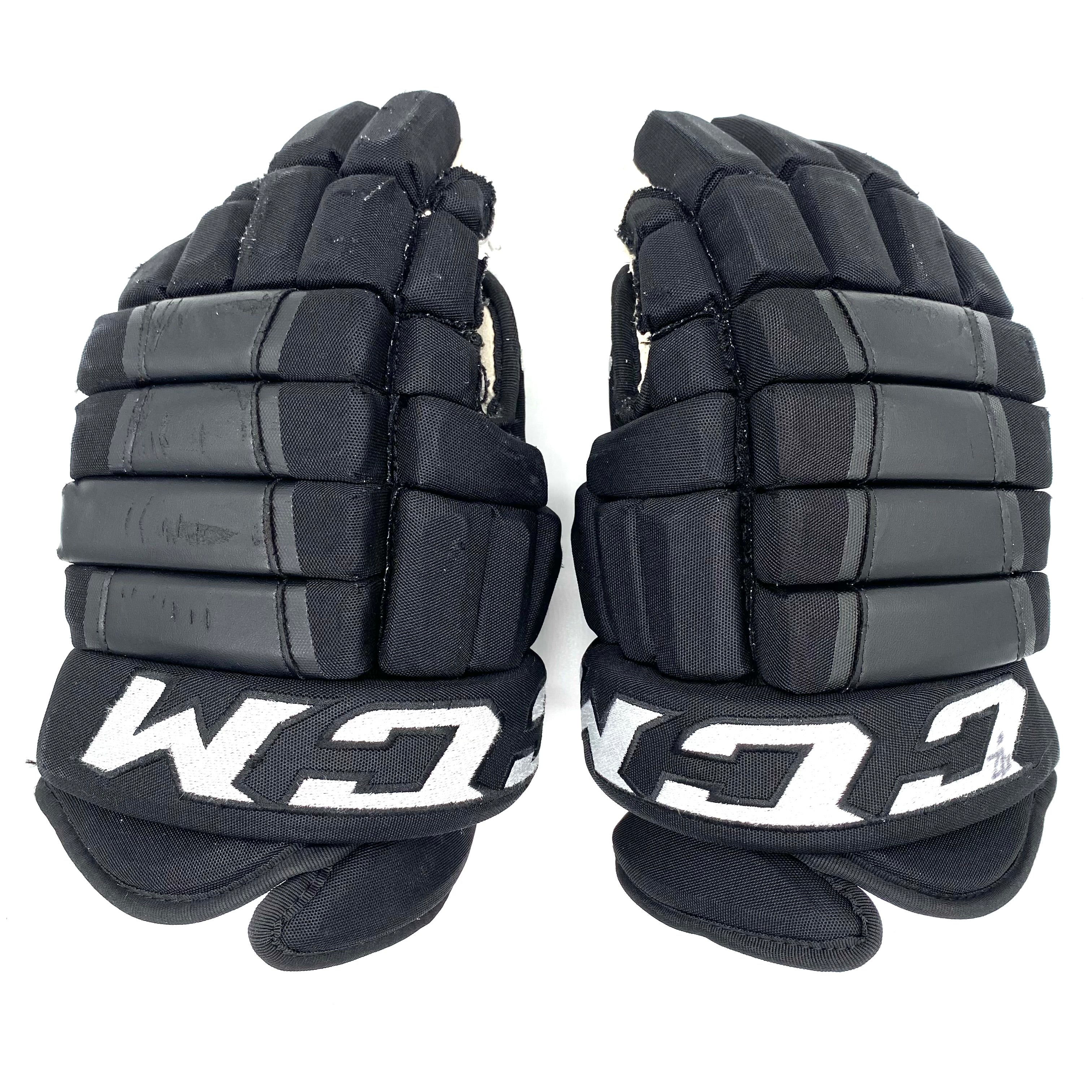 CCM HG97 - Gants Pro Stock d'occasion (noirs)