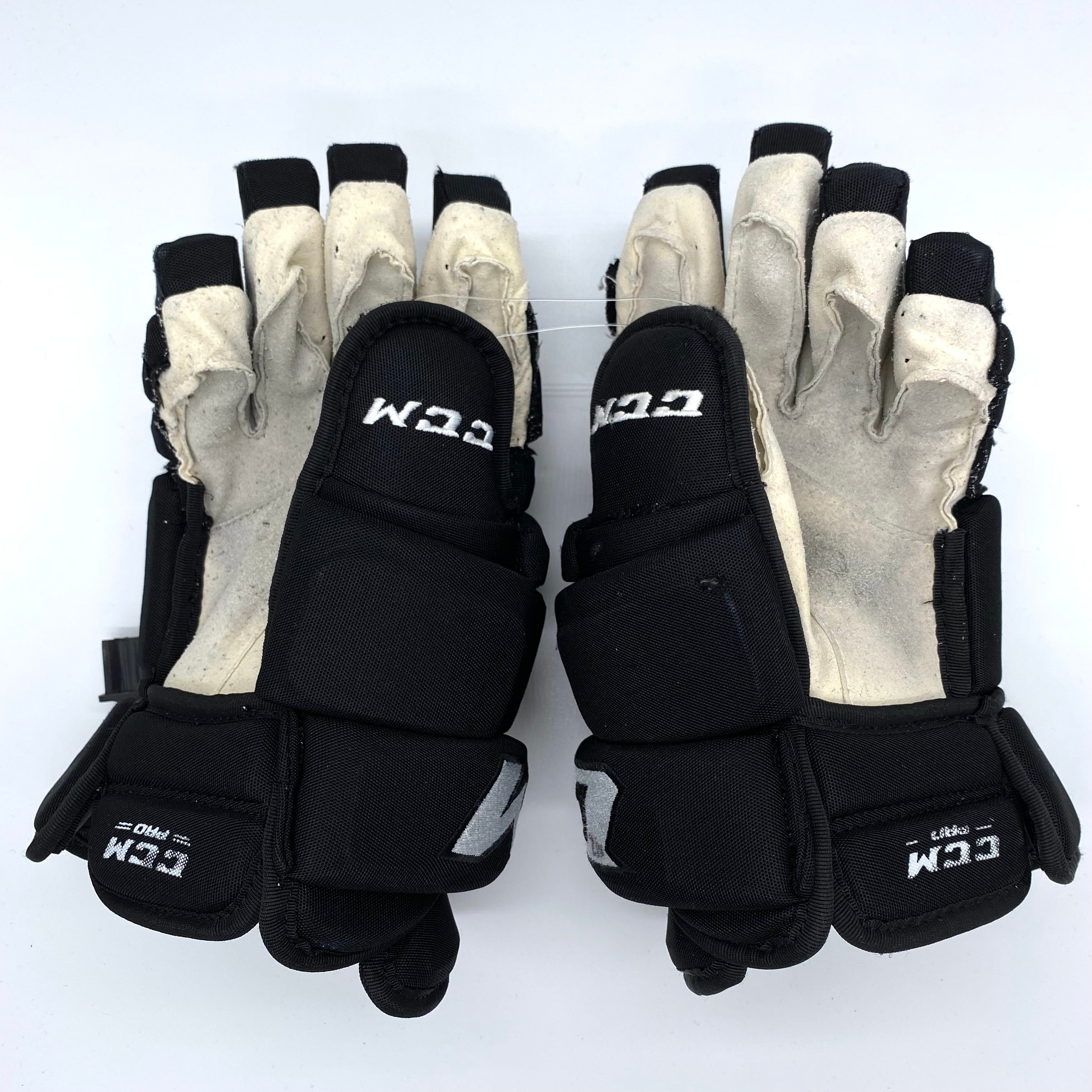 CCM HG97 - Gants Pro Stock d'occasion (noirs)