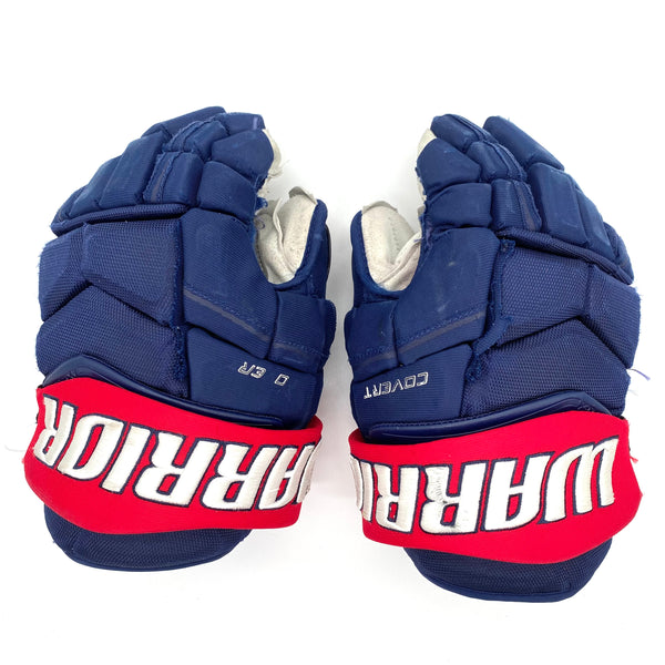 Warrior Covert - Used Pro Stock Glove (Red/Navy)