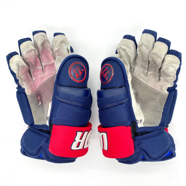 Warrior Covert - Used Pro Stock Glove (Red/Navy)