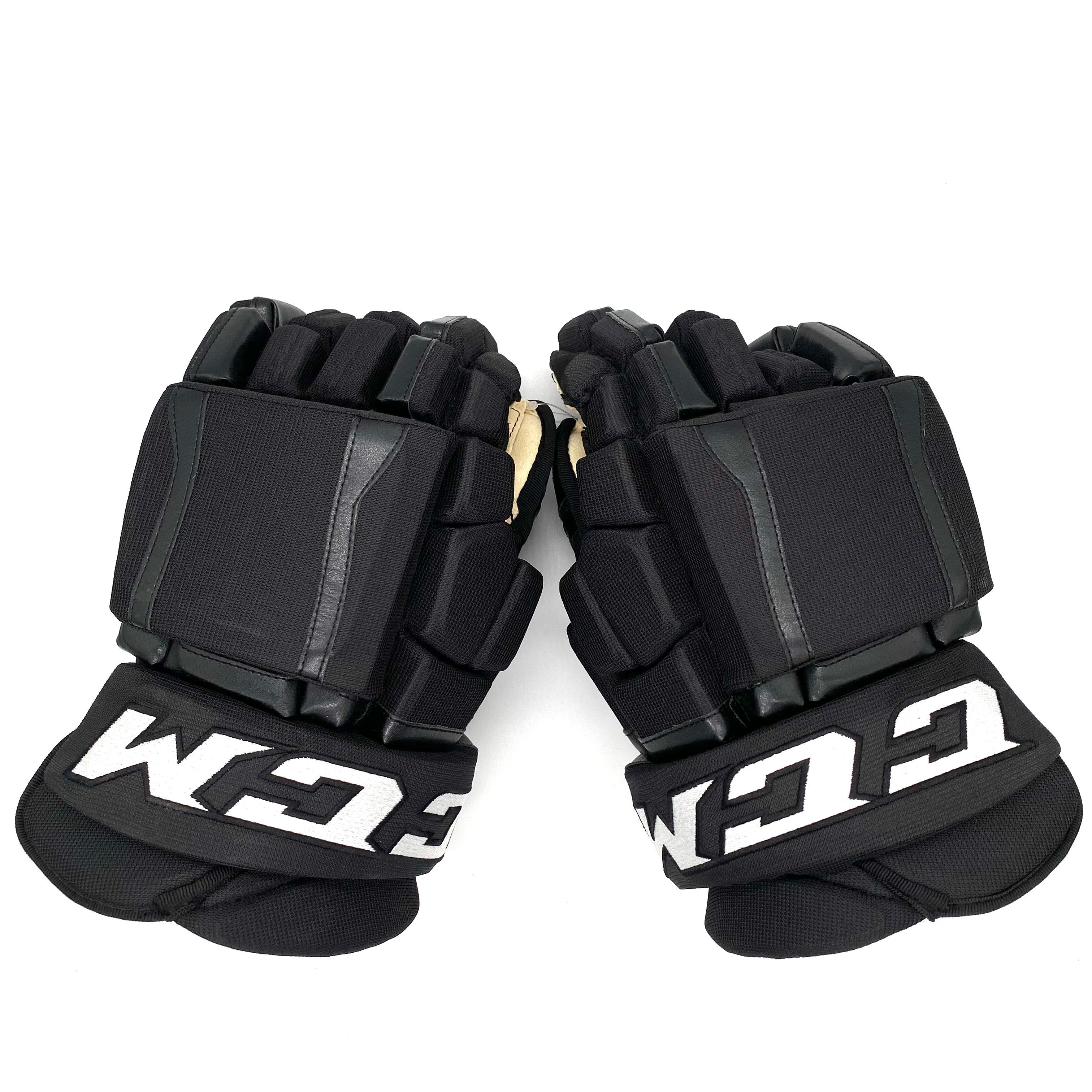 CCM HGCL - Gants Pro Stock d'occasion (noirs)