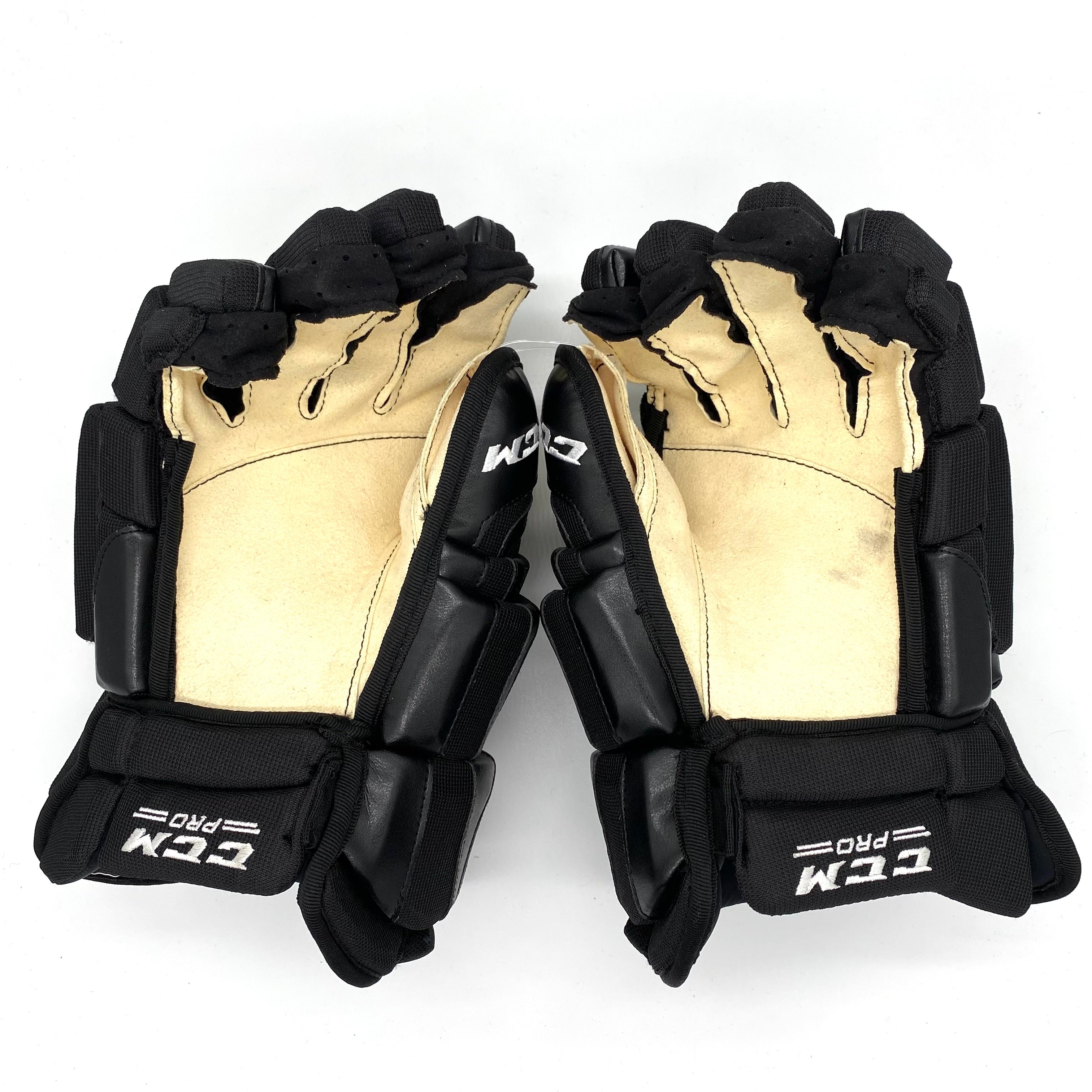 CCM HGCL - Gants Pro Stock d'occasion (noirs)