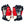 Load image into Gallery viewer, CCM HGTKPP - Used NHL Pro Stock Gloves - Washington Capitals (NHL) - Garnet Hathaway (Navy/Red/White)
