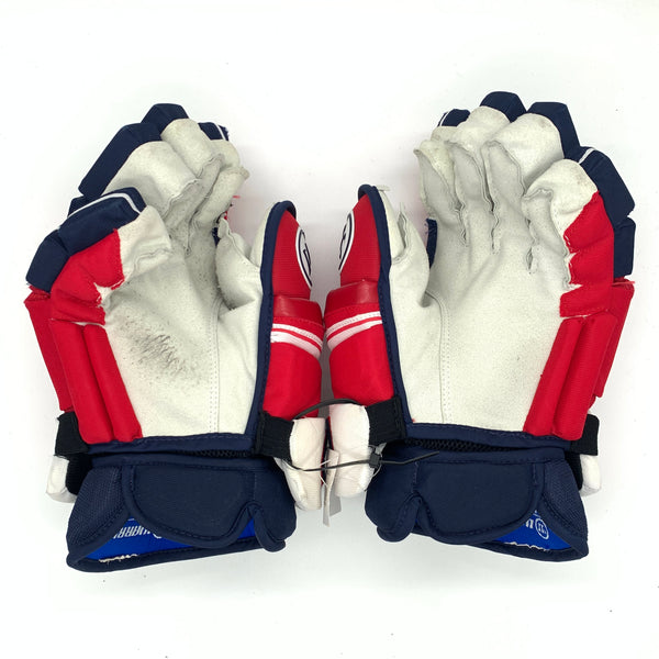 Used Glove - Warrior - Covert - Washington Capitals (NHL) - Brenden Dillon