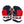 Load image into Gallery viewer, CCM HGJS - Used NHL Pro Stock Gloves - Washington Capitals - Matt Irwin (Navy/Red/White)
