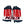 Load image into Gallery viewer, CCM HG97 - Used NHL Pro Stock Gloves - Washington Capitals - Daniel Carr (Navy/Red/White)
