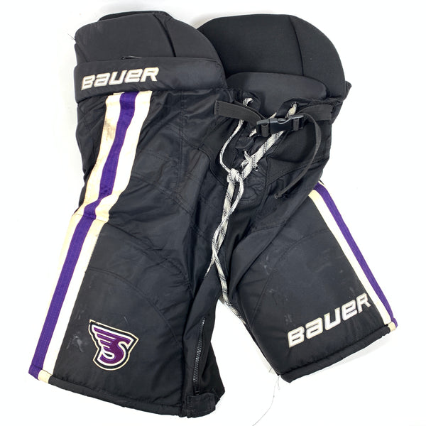 Bauer Nexus - Used NCAA Pro Stock Pants (Black/Purple)