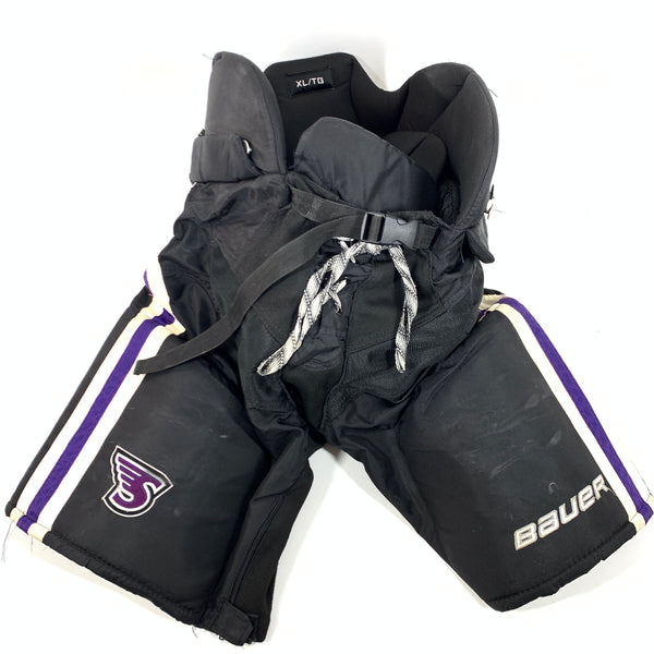Bauer Supreme - Used NCAA Pro Stock Pants (Black/Purple)
