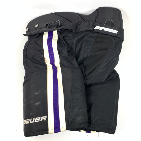Bauer Supreme - Used NCAA Pro Stock Pants (Black/Purple)