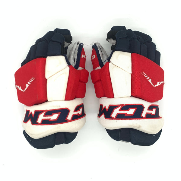 CCM HGTKPP - Used NHL Pro Stock Glove - Washington Capitals (NHL) - Garnet Hathaway