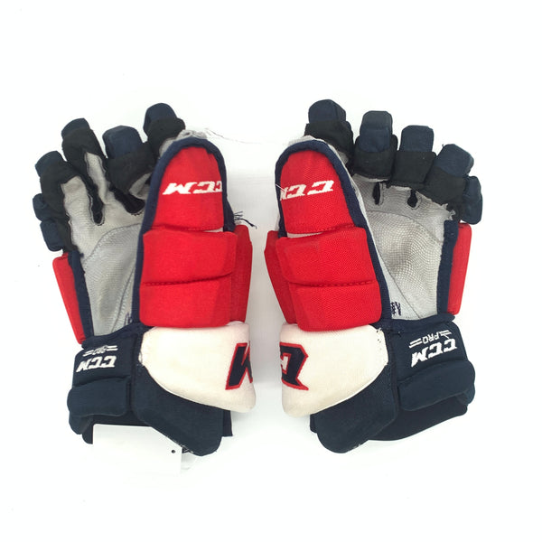 CCM HGTKPP - Used NHL Pro Stock Glove - Washington Capitals (NHL) - Garnet Hathaway