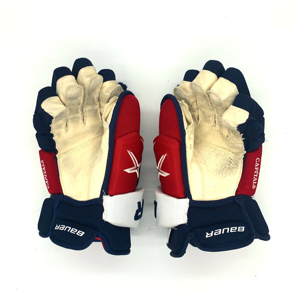 Bauer Vapor 2X Pro - Used NHL Pro Stock Glove - Washington Capitals - (Navy/Red/White)