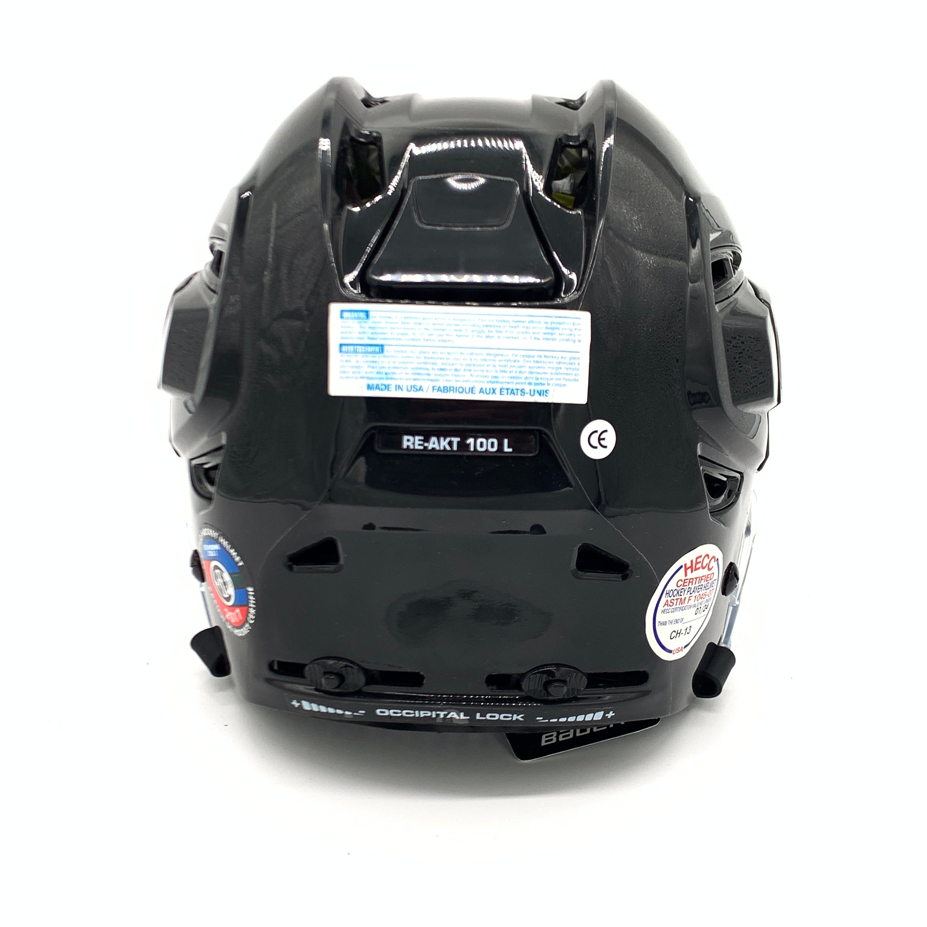 Casque de hockey Bauer Re-Akt 100 (noir)