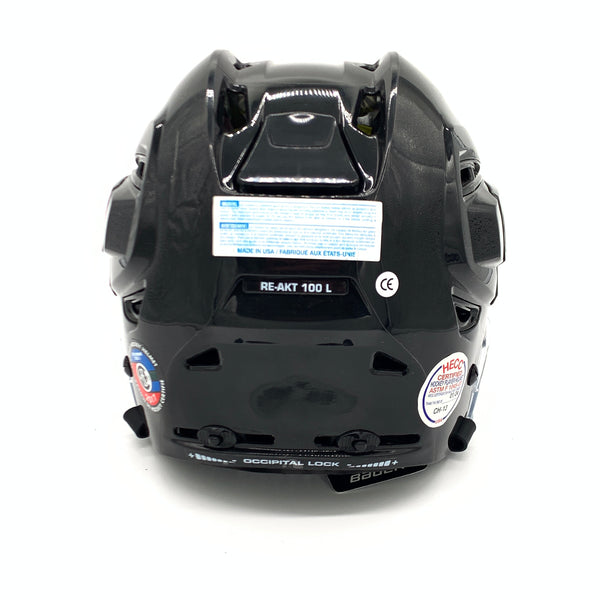 Bauer Re-Akt 100 - Hockey Helmet (Black)