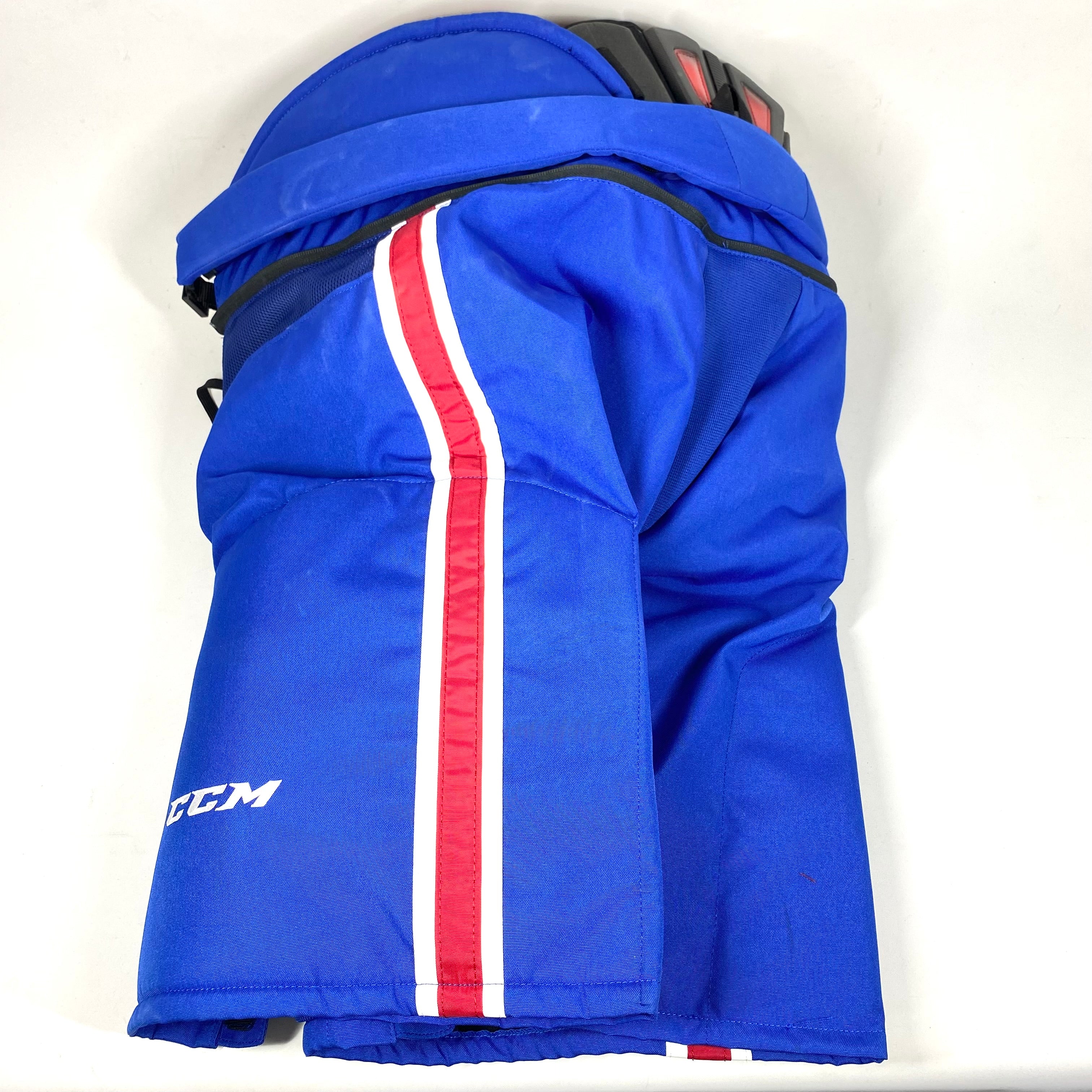 CCM HP45 - Pantalon d'occasion (bleu/rouge)