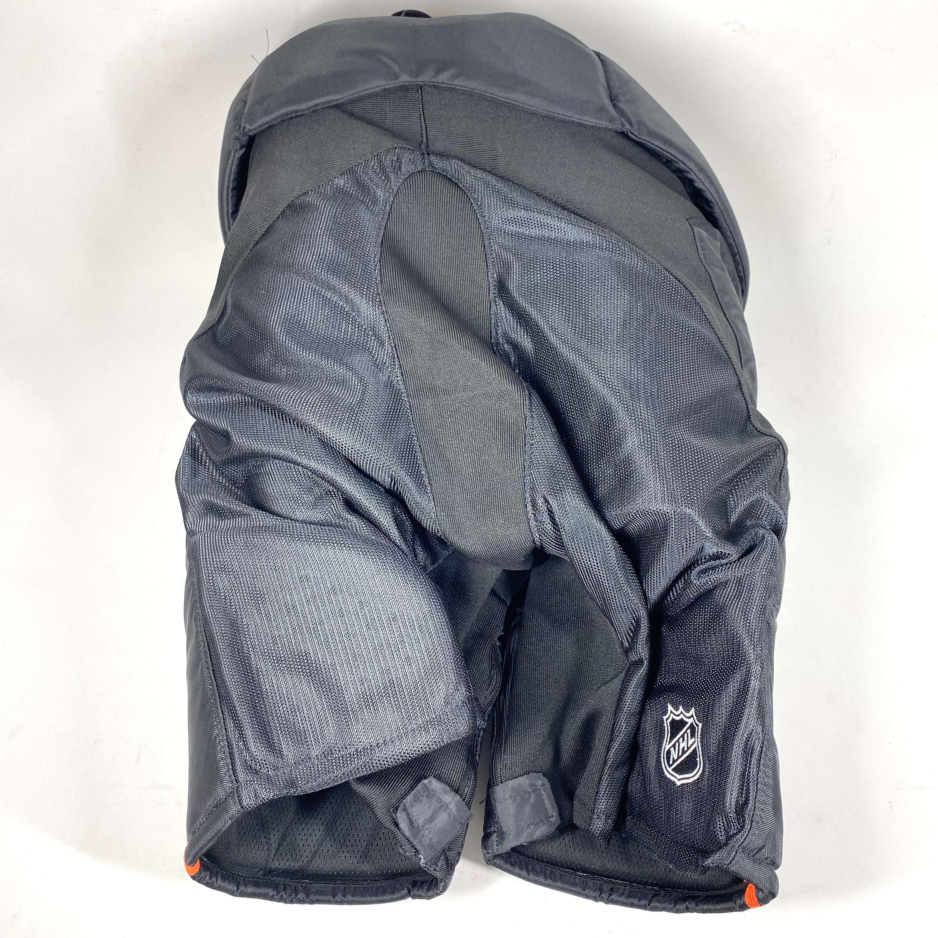 Pantalon de hockey Bauer Vapor - NHL Pro Stock - Ducks d'Anaheim (noir/orange)