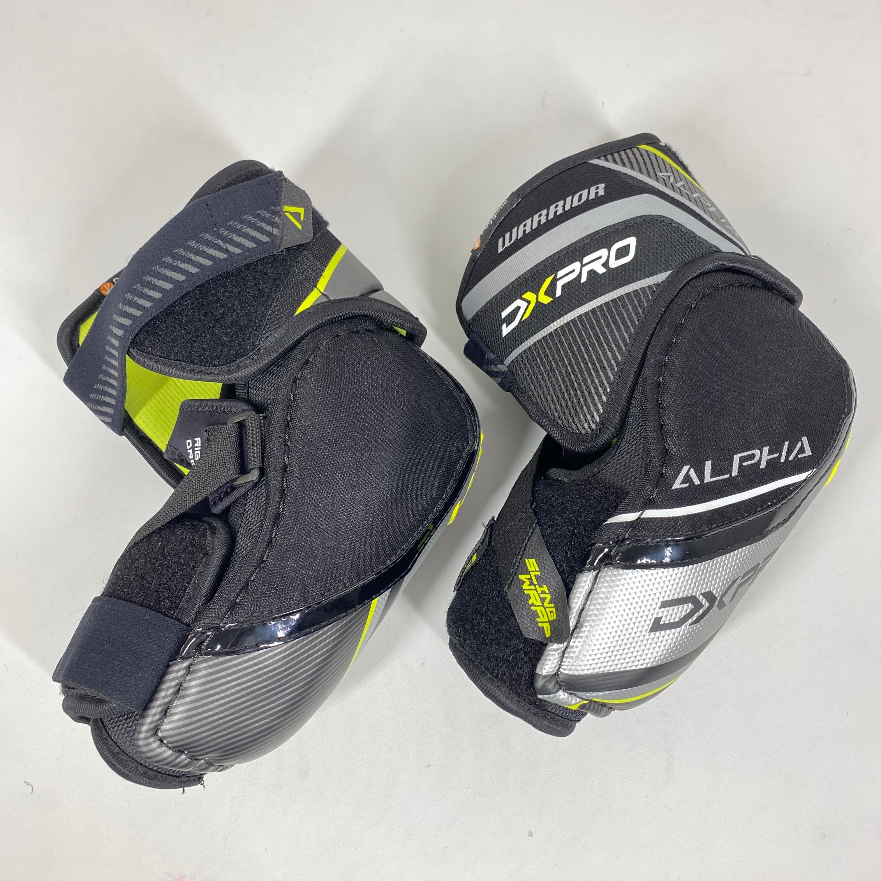 Warrior Alpha DX Pro - Used Elbow Pads