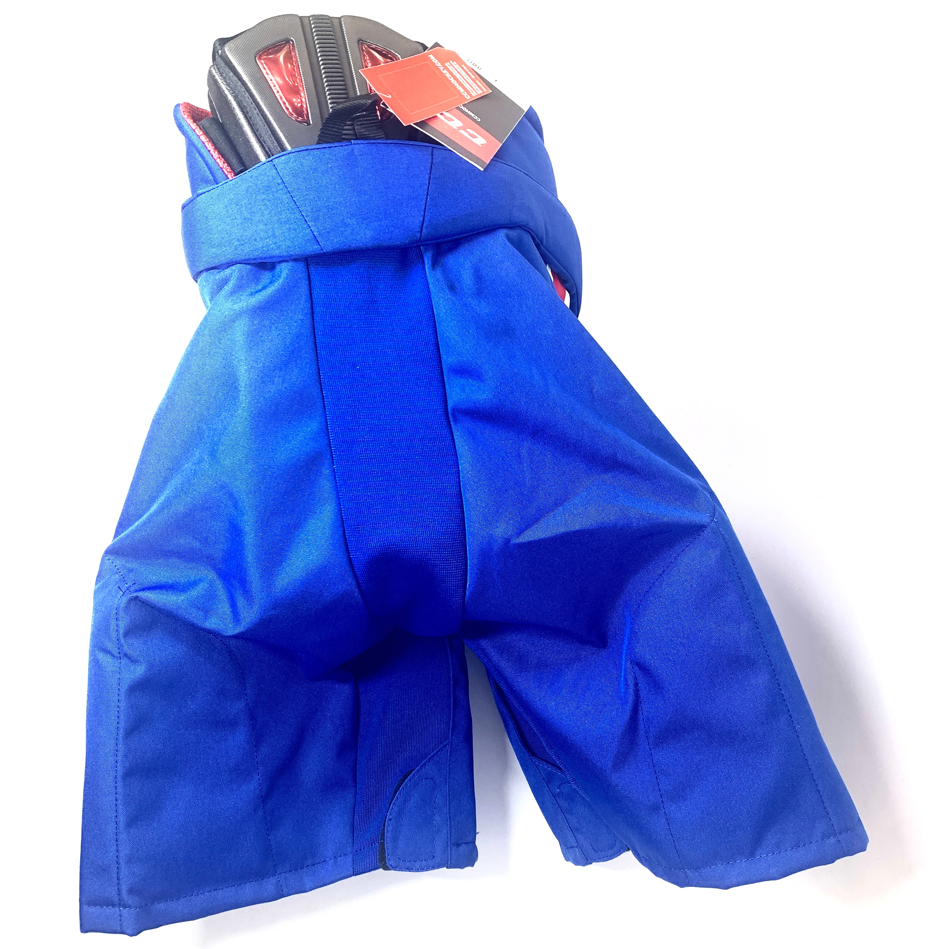 CCM HP45X - Pro Stock Hockey Pants - (Blue/Red/White)