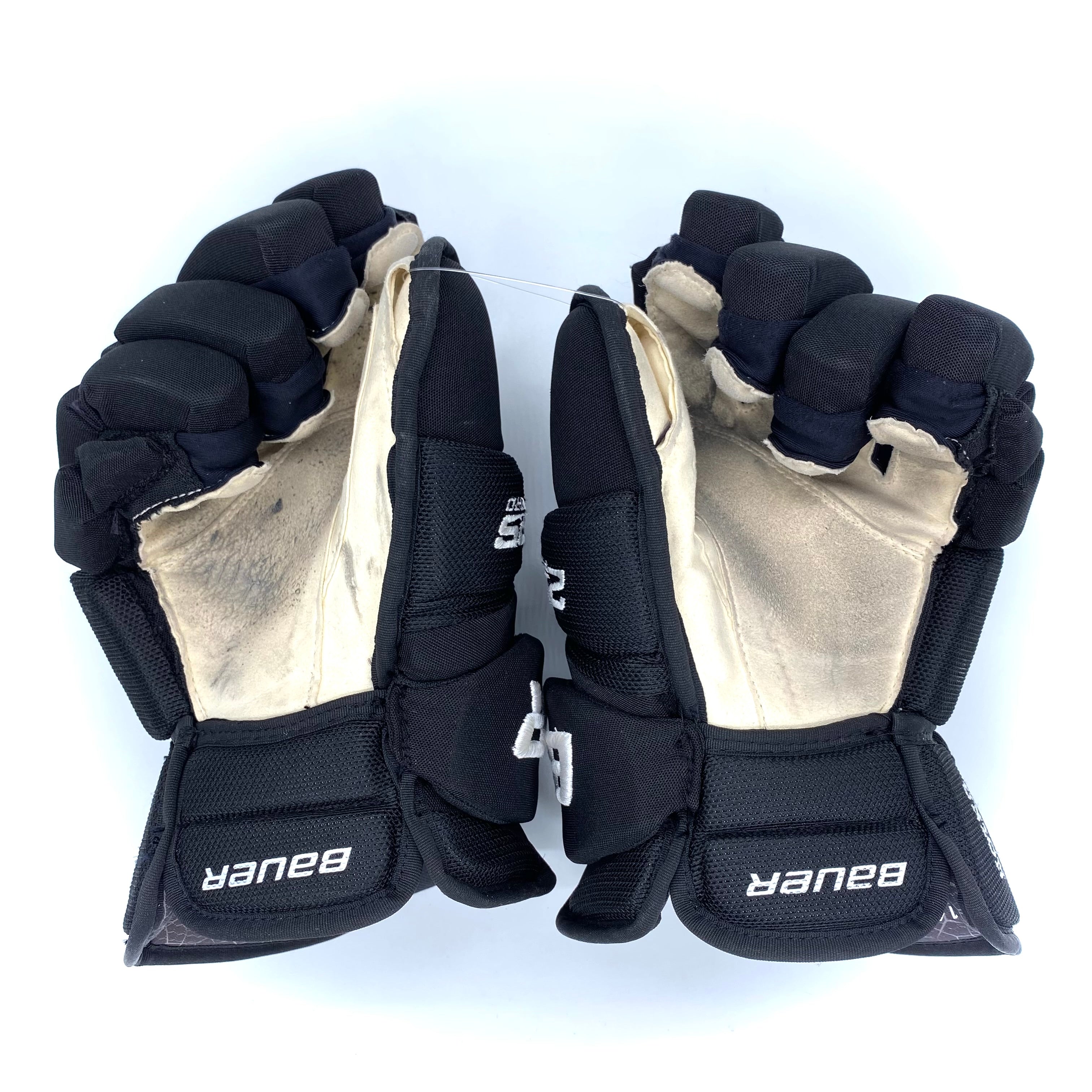 Bauer Supreme 2S Pro - Used Pro Stock Glove (Black)