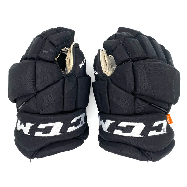 CCM HGJS - Used Pro Stock Glove (Black)