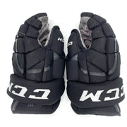 CCM HG12 - Gants Pro Stock d'occasion (noirs)