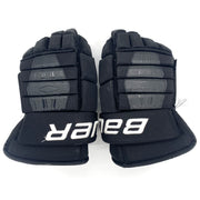 Bauer Pro Series - Gant Pro Stock NHL d'occasion - Kevin Shattenkirk - Ducks d'Anaheim (noir)