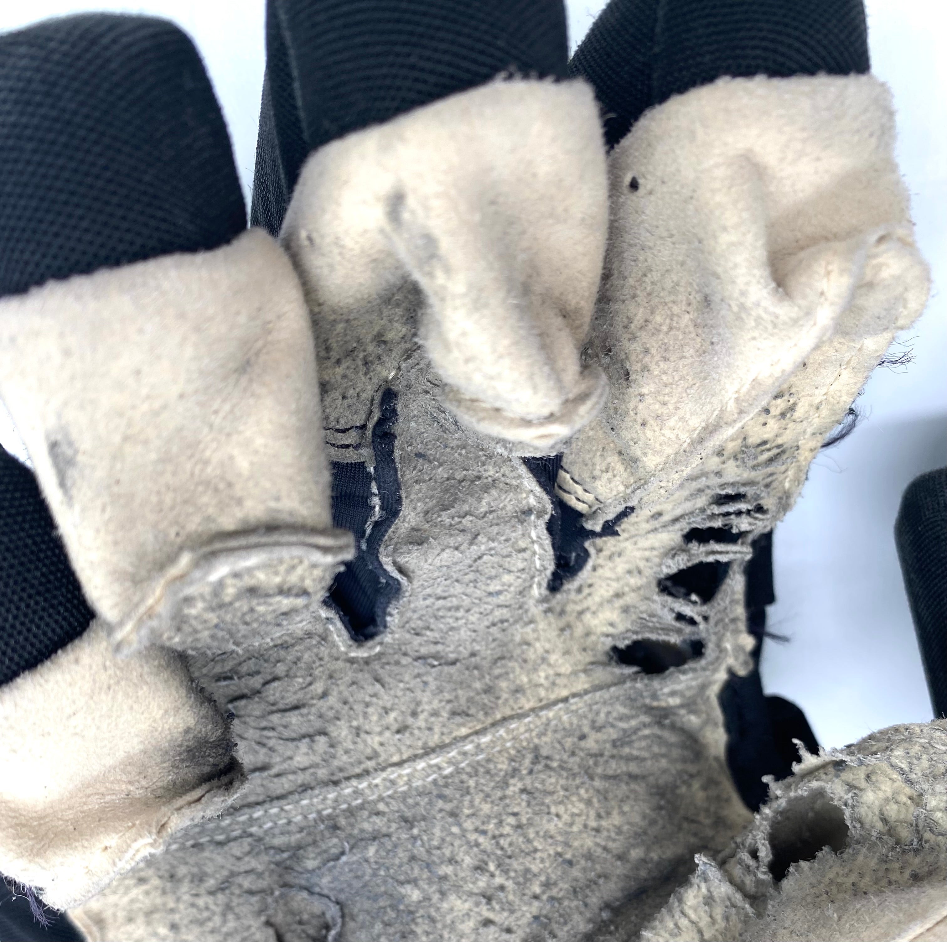 Bauer Pro Series - Gants Pro Stock d'occasion (noir/orange)