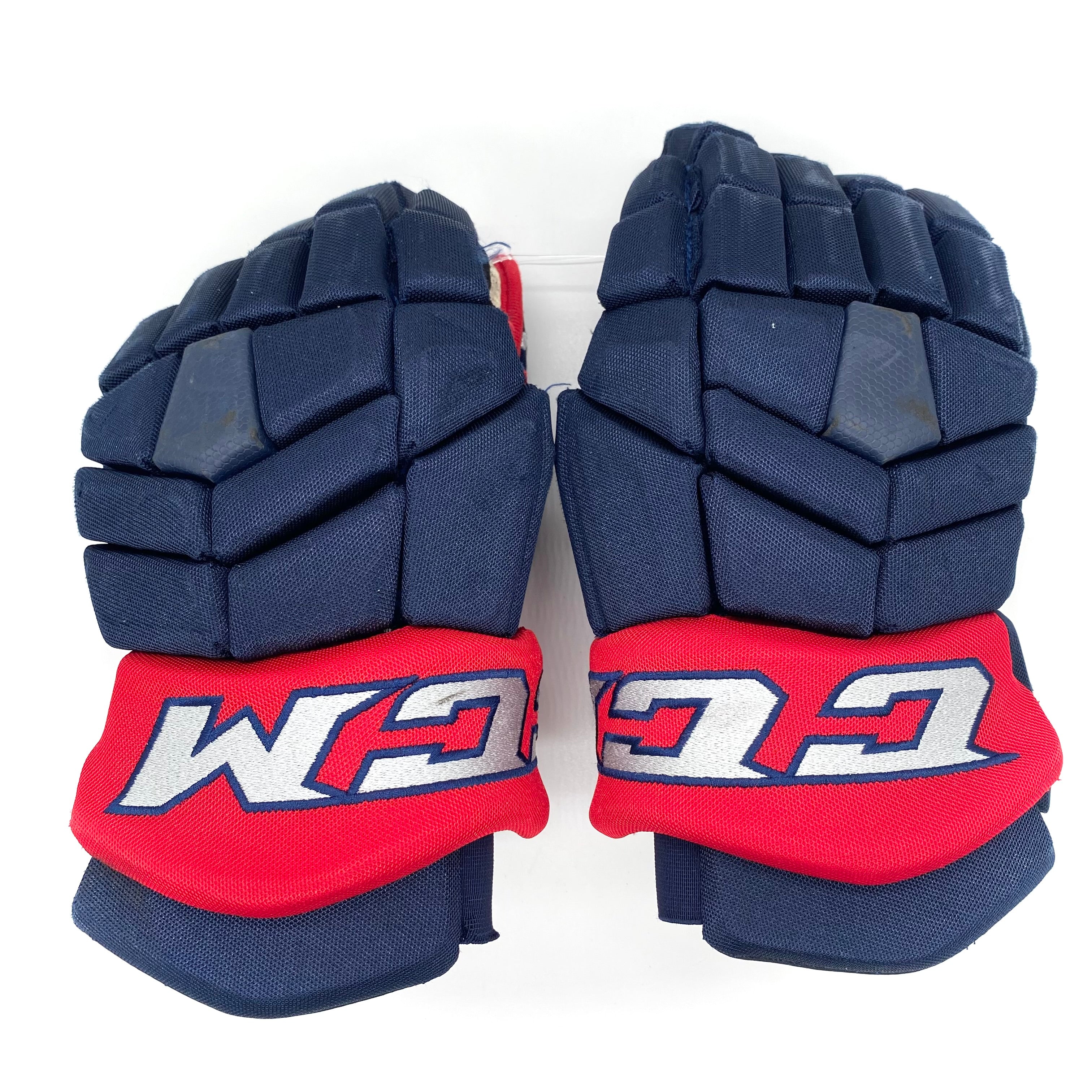 CCM HGTK - Used Pro Stock Glove (Navy/Red)