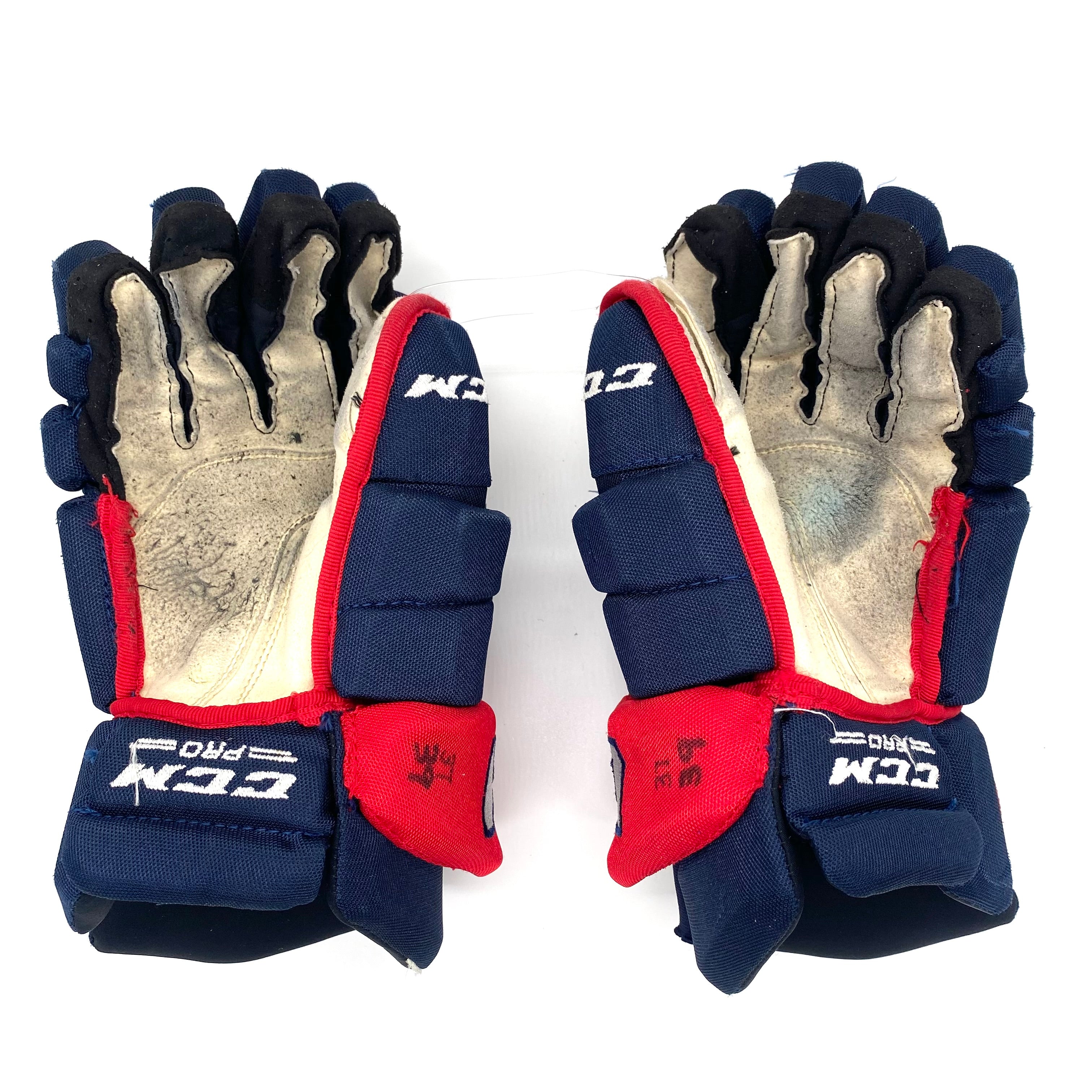 CCM HGTK - Used Pro Stock Glove (Navy/Red)