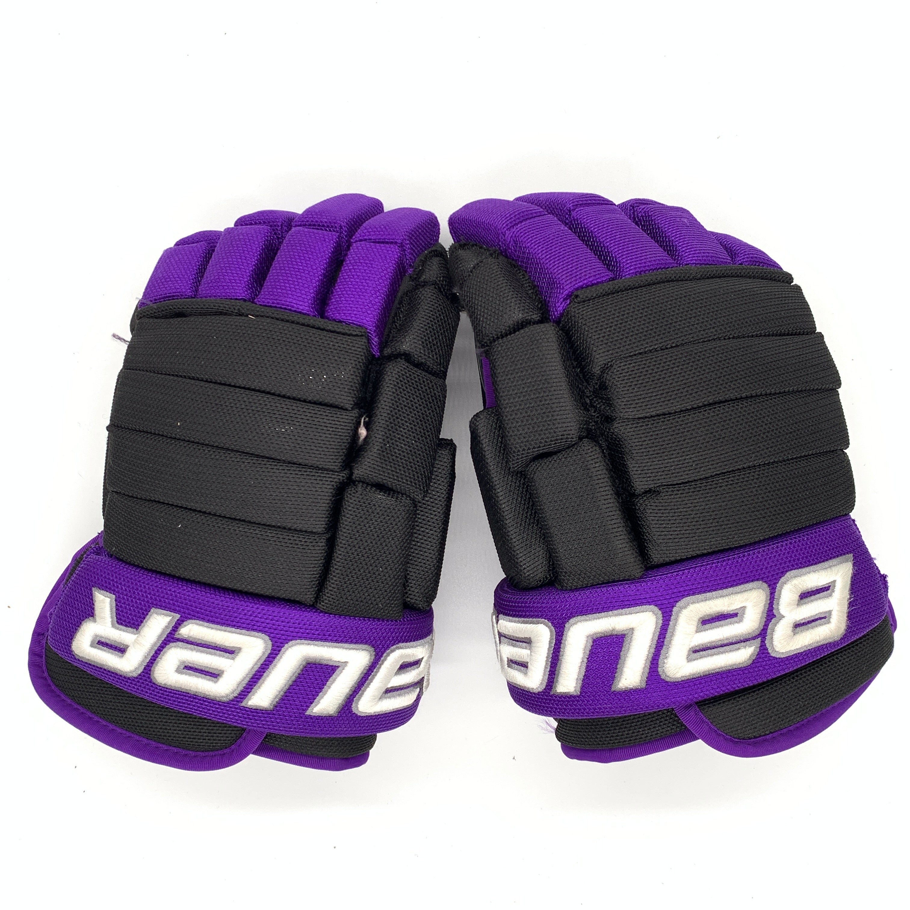 Bauer Pro Team - Used Pro Stock Glove (Black/Purple)