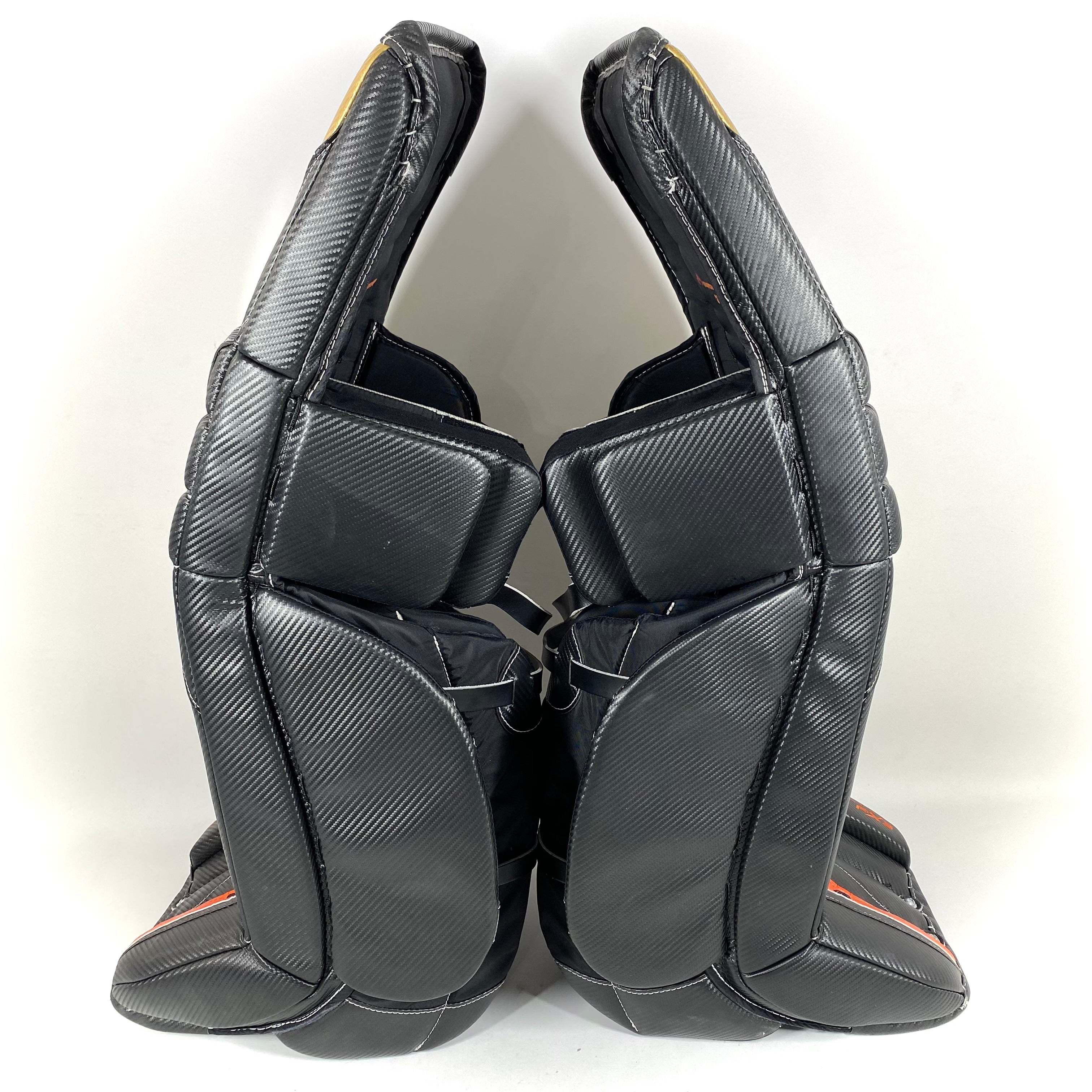 True PX3 - Ensemble complet de gardien de but Pro Stock d'occasion (noir/or/orange)