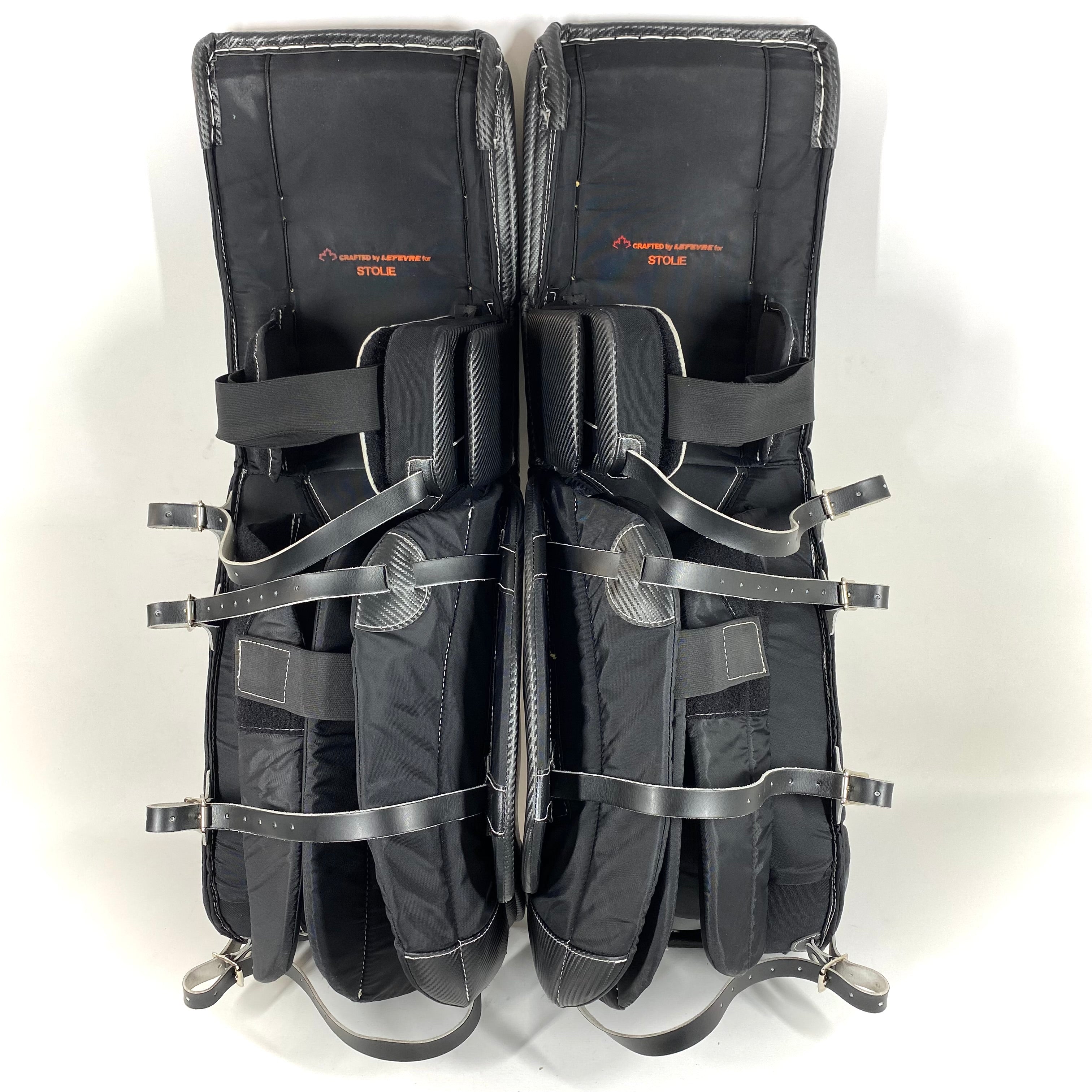 True PX3 - Ensemble complet de gardien de but Pro Stock d'occasion (noir/or/orange)