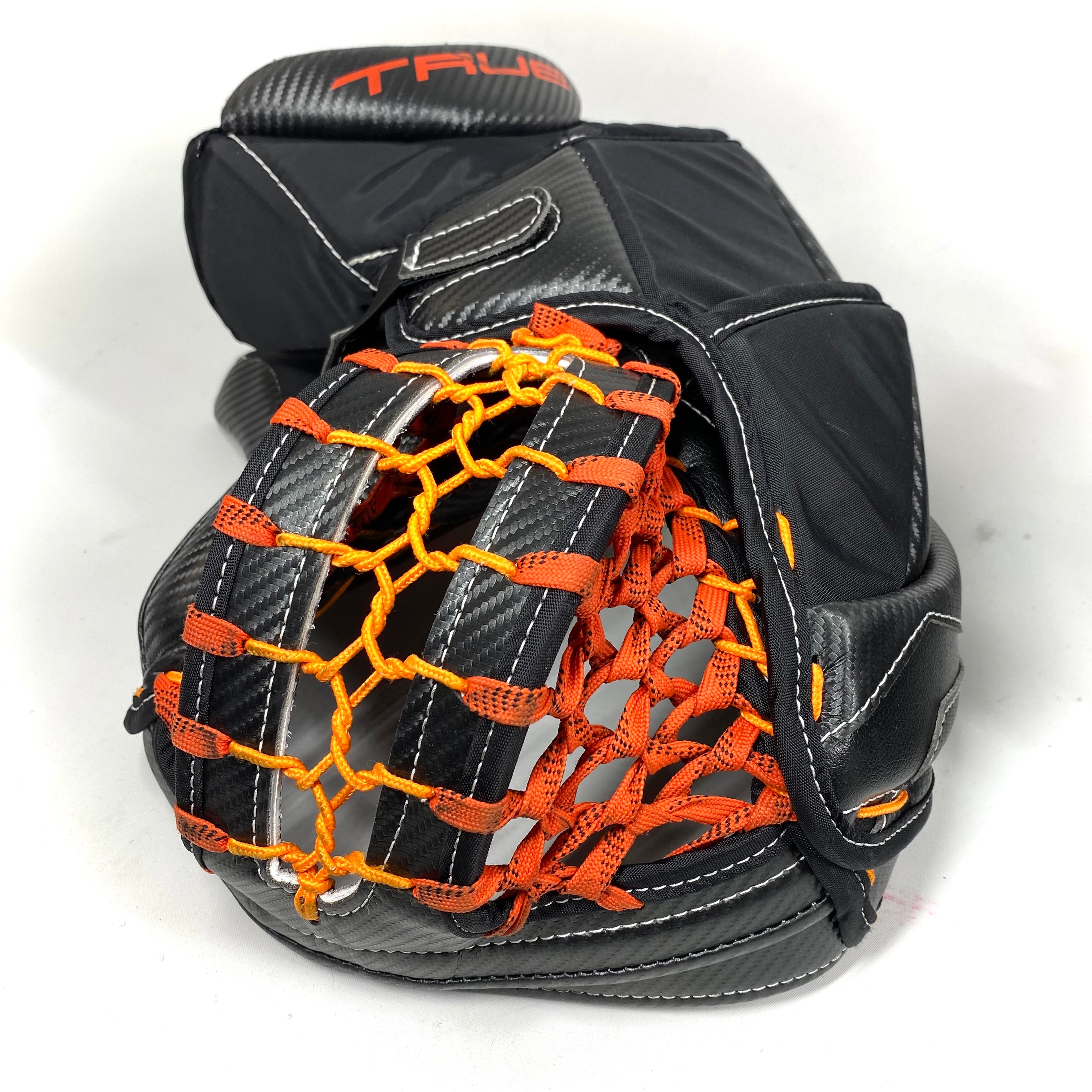 True PX3 - Ensemble complet de gardien de but Pro Stock d'occasion (noir/or/orange)