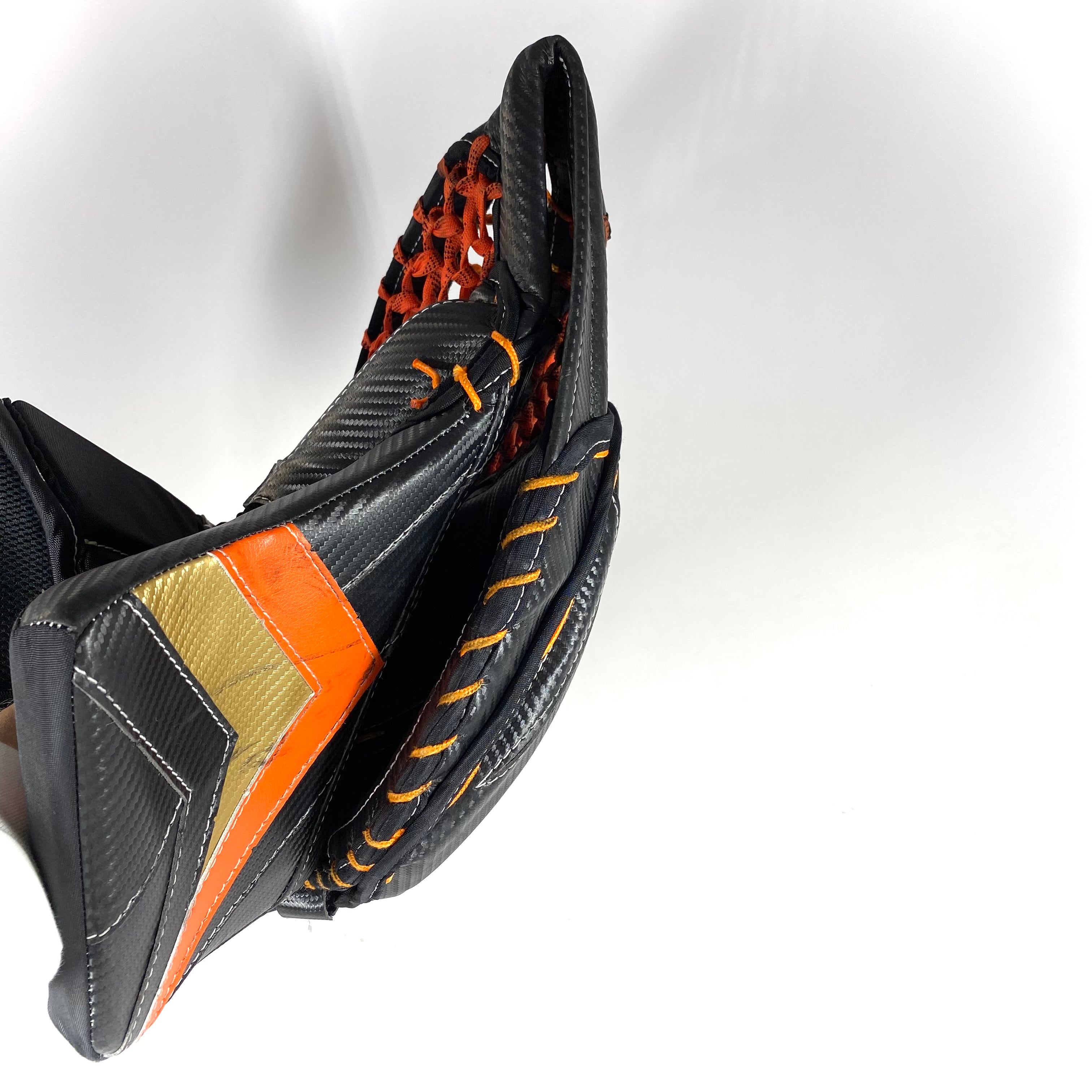 True PX3 - Ensemble complet de gardien de but Pro Stock d'occasion (noir/or/orange)